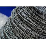 500 Meters Double Strand Reverse Twist Electro Barbed Wire Coils for sale