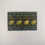 Mini Sachet For Honey Packaging Heat Sealing Bag Smell Proof Foil Mylar Bags for sale