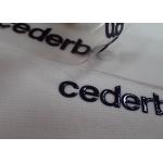 Screen Print High Density Flexible Heat Transfer Labels With Custom Name Logo