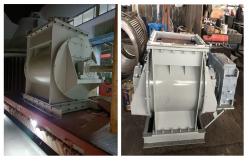 China ODM Rotary Airlock Feeders For Vertical Mills 5.5kW 1440r/min supplier