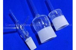 China Transparent U Bent Silica Quartz Glass Tube For Steel Water Temperature Test supplier