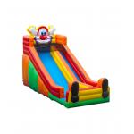 Children Fun Park Inflatable Clown Slide For Rentals for sale