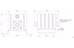 China High accuracy oil analysis electromagnetic oil liquid metal abrasive particle sensor supplier