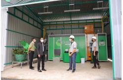 China Environmental SUS304 24 Hour Kitchen Composter Automatic Food Wasate Decomposer 2000kg supplier