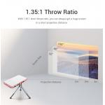 LED Mini DLP Android Pocket Projector For Mobile Outdoor Travel 5000MAH Rechargeable Battery for sale