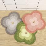 4 Piece Heat Insulation Silicone Countertop Protector Cushion for sale
