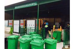 China 24 Hour Automatic Kitchen Waste Composting Machine Wet Garbage Disposal supplier
