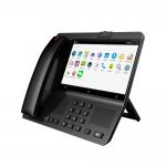 13MP HD Camera Smart Wireless Landline Phone , 4G Volte Enabled Android Landline Phone for sale