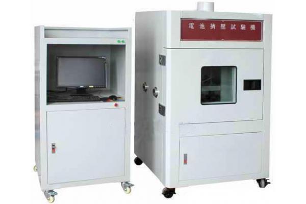 Vertical Extrusion Battery Crush Nail Penetration Testing Equipment 1~20KN Computer Control