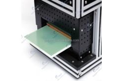 China Black Lithium Battery Pouch Cell Assembly Equipment Top Side Sealing Machine supplier