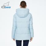 Moderate Length Winter Coat Wide Sizes Ladies Cotton Coat Inclusive Dress