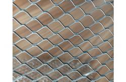 China ASTM A653 Stucco Wire Mesh 27*96 Self Furring Expanded Metal Lath supplier
