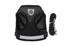China Polyester Mesh Breathable Pet Harness Vest Tensile Force Is Divided Evenly supplier