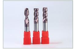 China Carbide Milling Round Ball Nose Milling Cutter 4 Flute / CNC Machine Tool HRC55 supplier