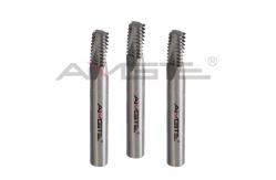 China 3/8-16 UNC Threading End Mill Polished Alloy Milling Cutter Uncoated supplier