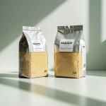 4-Season Coffee Bags With Interchangeable Sleeves - BOPET/AL/CPP Multi-Layer for sale