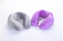 China Comfortable Car Additional Accessories U Shape Memory Foam Travel Pillow supplier