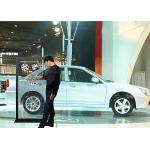 OEM Outdoor Digital Advertising Screens , Large Transparent Window Display for sale