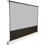 Outdoor ALR Electric Foldable Outdoor Projector Screen Floor Rising for sale