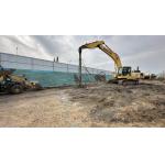 BVEM Vibro Compaction Piling hydraulic vibroflot excavator equipped sharing hydraulic power system
