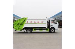 China Dongfeng Garbage Compactor Truck 4x2 7CBM 9 CBM Compressed Rubbish Truck supplier