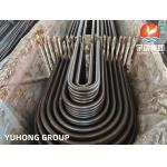 ASTM A179 Carbon Steel Seamless U Bend Tube For Tubalar Heat Exchanger Condenser for sale