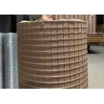 Square Electro Galvanised Mesh Panels 6 Ft Welded Wire Fencing Iron