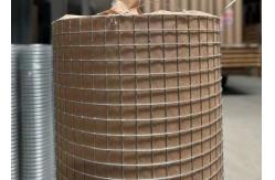 China Square Electro Galvanised Mesh Panels 6 Ft Welded Wire Fencing Iron supplier