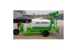China 30-50Km/H Scenic Property Rinsing With Disinfection Truck Sprinkler supplier
