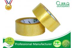 China Clear Shipping Storage Box BOPP Sealing Tape Single Sided ISO SGS supplier