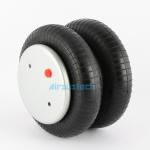 Double Convoluted Rubber Air Spring 2B 6910 Style Refer to Firestone Air Bags W01-358-6910 for sale