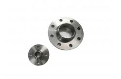 China Customized Precision Titanium Flange CNC Machining Long Neck Titanium Flange supplier
