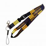 Flexible Custom Promotional Lanyards Lightweight Custom ID Lanyard Portable for sale