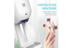 China ABS FCC 1100ml Contactless Liquid Hand Sanitizer supplier