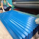SPCC Z60 Hot-Dipped Prepatin Galvanized Steel Sheets Roofing Sheets Customized Color for sale