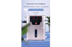 China Wholesale New Arrival 1500ml Breathing Hydrogen And Oxygen Together Oxyhydrogen Inhalation Machine supplier