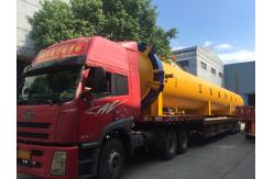 China Wood Autoclave With Safety Interlock , Automatic Control High Temperature And High Pressure supplier