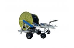 China Agricultural Reel Sprinkler Irrigation System 14-34 m3/h For Watering supplier