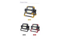 China USB Portable LED Work Light Stand 700lm 20W Rechargeable Folding supplier
