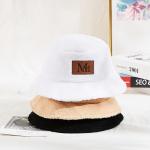Customization Adults 56cm White Fisherman Bucket Hat for sale