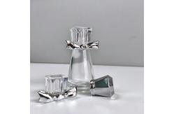 China Conical Bulk Miniature 30ml Glass Perfume Bottles 4.7cm*8.4cm Customized supplier