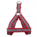 XS Nylon Adjustable Reflective Anti Pull Dog Harness