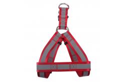 China XS Nylon Adjustable Reflective Anti Pull Dog Harness supplier