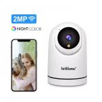 Indoor Home Security Support Night Vision 2MP Camera Support Two-Way Audio 128 GB CCTV Network Camera for sale