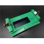 Green Color Customized Plastic Mold Box Spare Parts For GDX Machine for sale