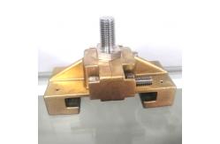 China Quick Connector Brass Fitting Anodic Oxidation CNC Brass Parts ISO9001 supplier
