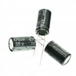 original 35V/470uF 10*17mm 250V/330UF 18*30mm Aluminum electrolytic capacitor for sale