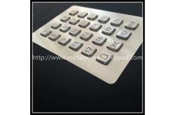 China IP65 Waterproof Numeric Keypad Access Control Digital Metal Keyboard supplier