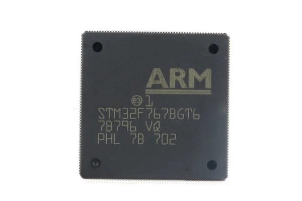 High-Performance STM32F767BGT6 Single-Core Flash 1MB Microcontroller IC