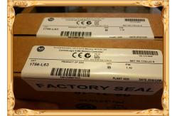 China 1756-L63B PLC Programmable Logic Controller , PLC Controlled Equipment CE Approval supplier